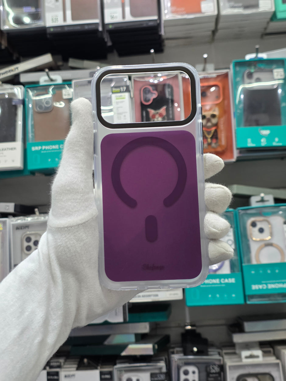 Shefange Color Mate Panel Case with Magsafe - iPhone 18 Pro Max