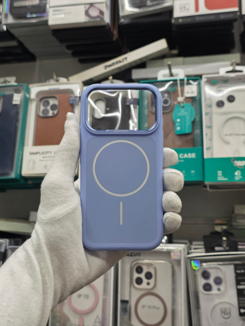 NY Mate Silicone Case With Magsafe - iPhone 18 Pro Back Cover