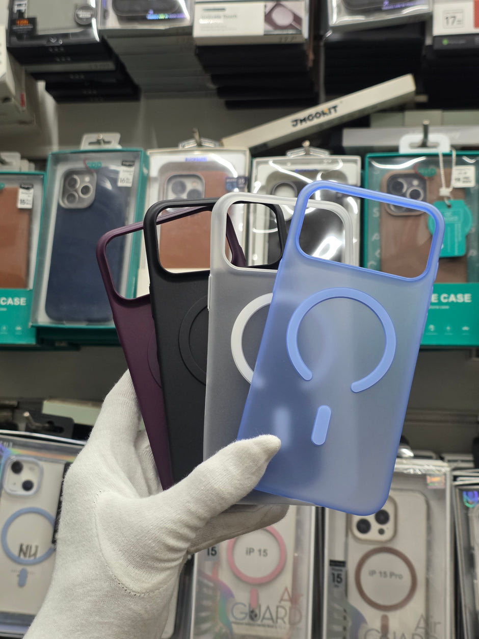 QY AirSkin Magsafe Case - iPhone 18 Pro Max