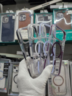 NY Transparent ShockProof with Magsafe - iPhone 18 Pro Max Back Cover