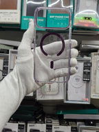 NY Transparent ShockProof with Magsafe - iPhone 18 Pro  Back Cover