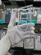 NY Transparent ShockProof with Magsafe - iPhone 18 Pro Max Back Cover