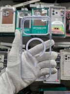 NY Transparent ShockProof with Magsafe - iPhone 18 Pro Max Back Cover
