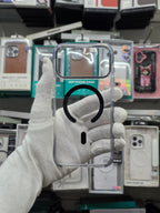 NY Transparent ShockProof with Magsafe - iPhone 18 Pro Max Back Cover