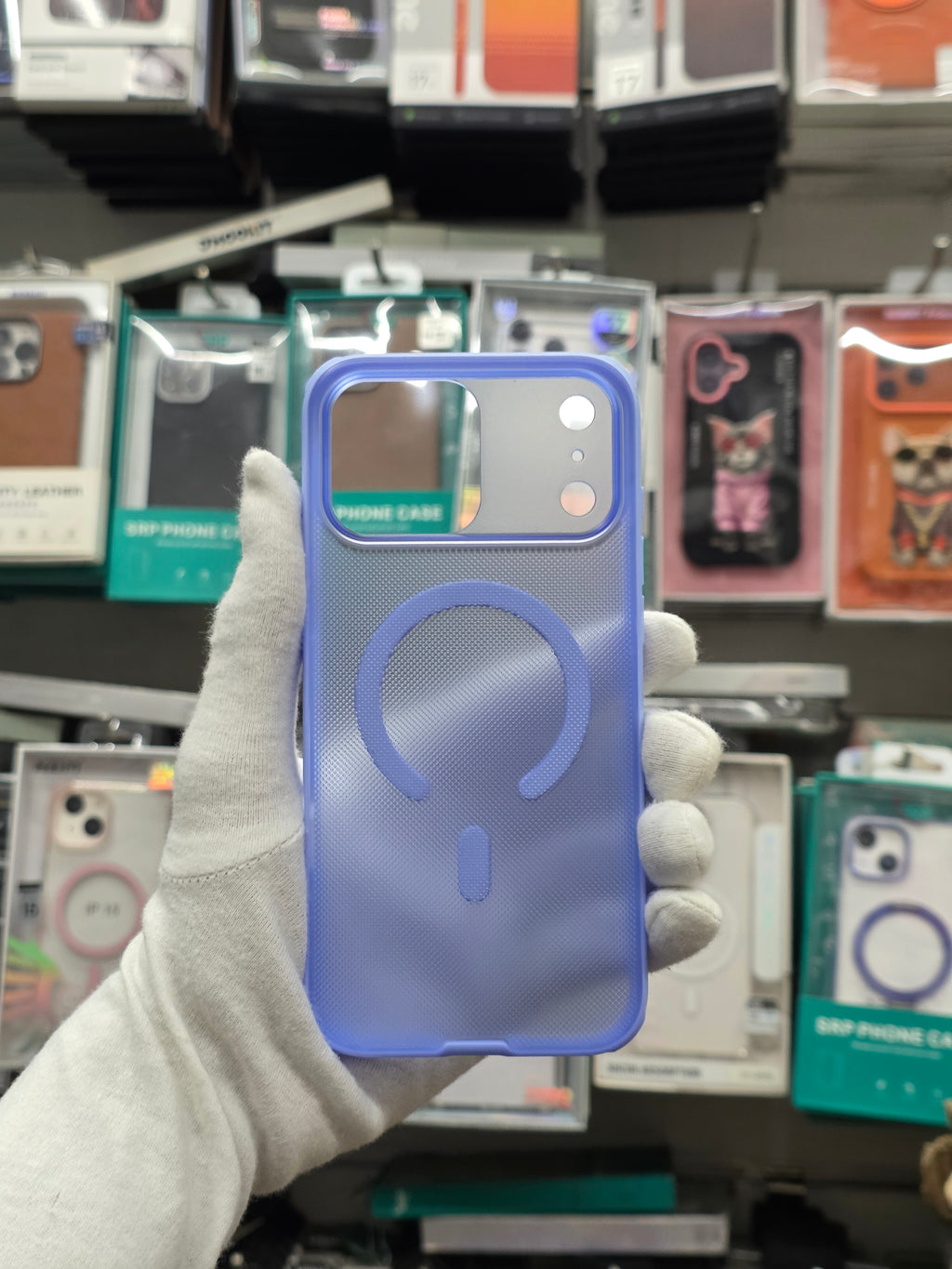 NY Mate Frosted With Magsafe - iPhone 18 Pro  Back Case