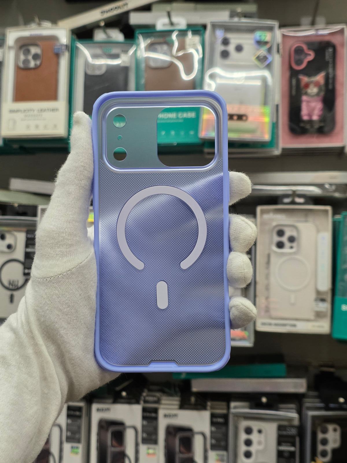 NY Mate Frosted With Magsafe - iPhone 18 Pro  Back Case