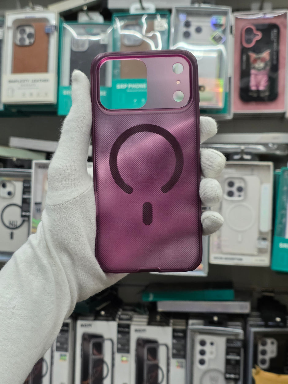 NY Mate Frosted With Magsafe - iPhone 18 Pro Max  Back Case