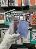 Lito Transparent Magnetic Shockproof Case - iPhone 18 Pro