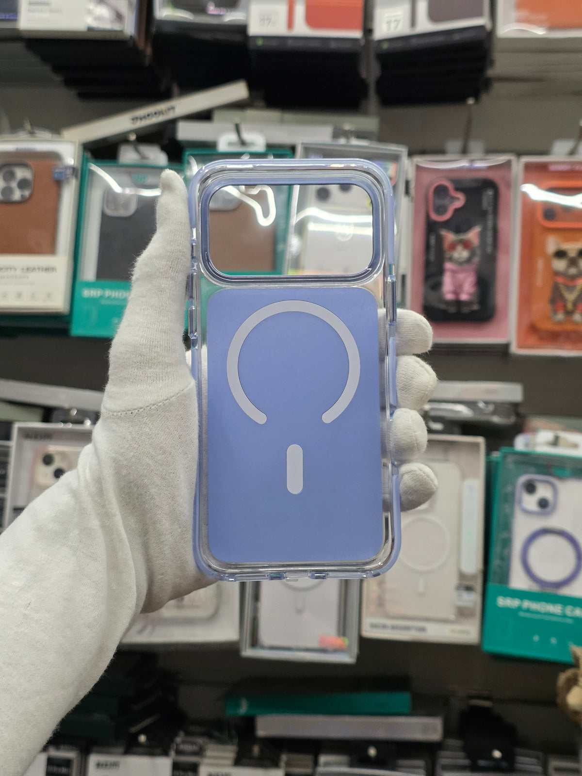 Lito Transparent Magnetic Shockproof Case - iPhone 18 Pro