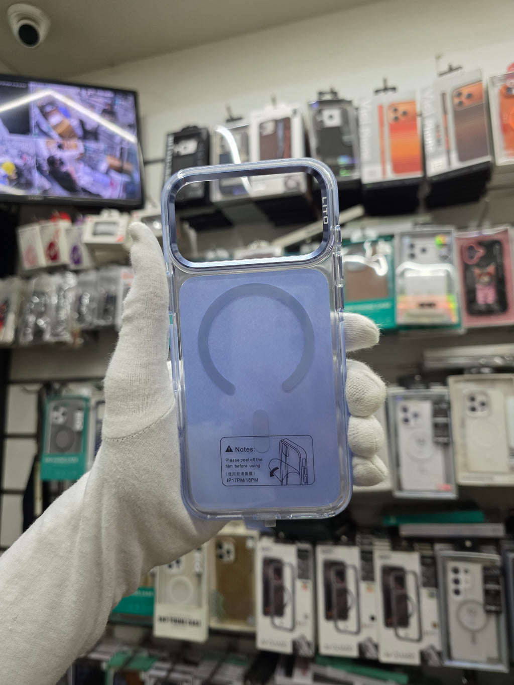 Lito Transparent Magnetic Shockproof Case - iPhone 18 Pro