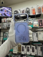 Lito Transparent Magnetic Shockproof Case - iPhone 18 Pro