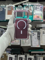Lito Transparent Magnetic Shockproof Case - iPhone 18 Pro