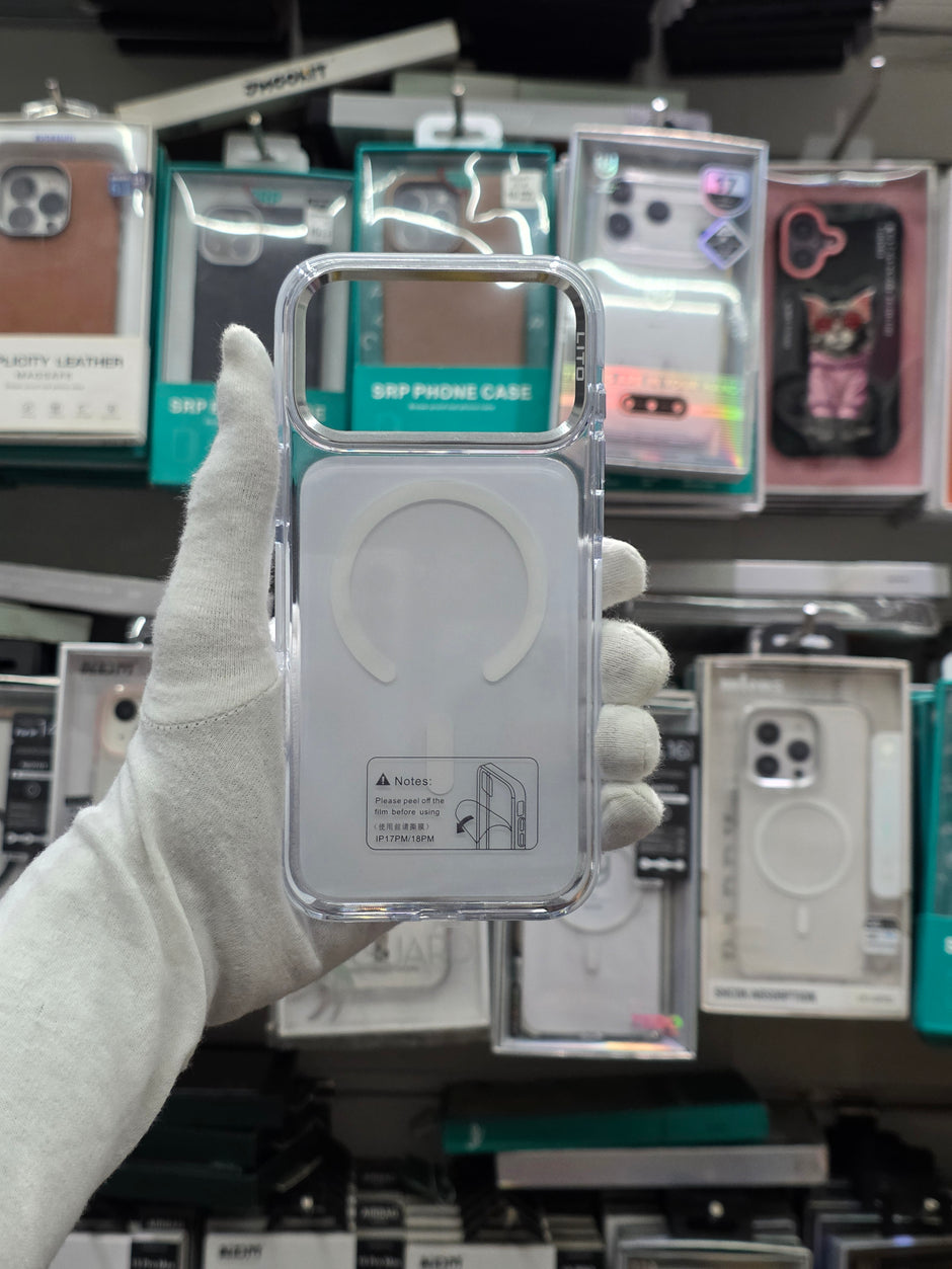 Lito Transparent Magnetic Shockproof Case - iPhone 18 Pro