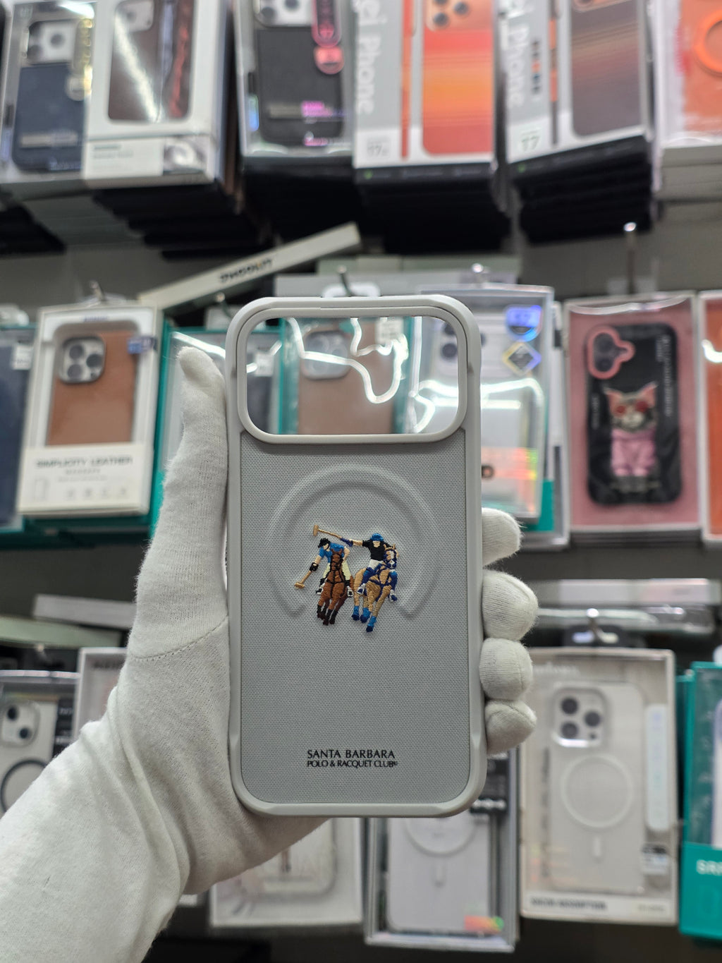 Santa Barbara Equus Magsafe Series For iPhone 18 pro max