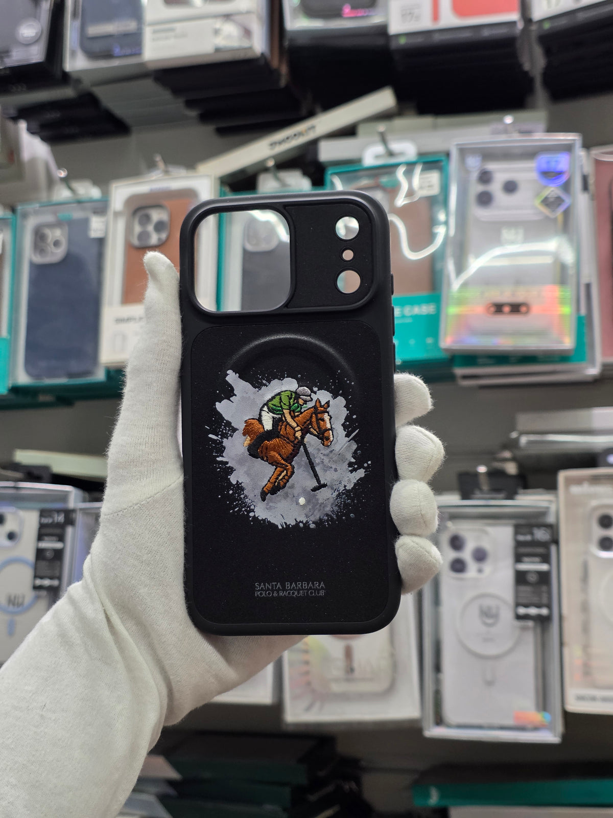 Santa Barbara Icarus Magsafe Series For iPhone 18 pro