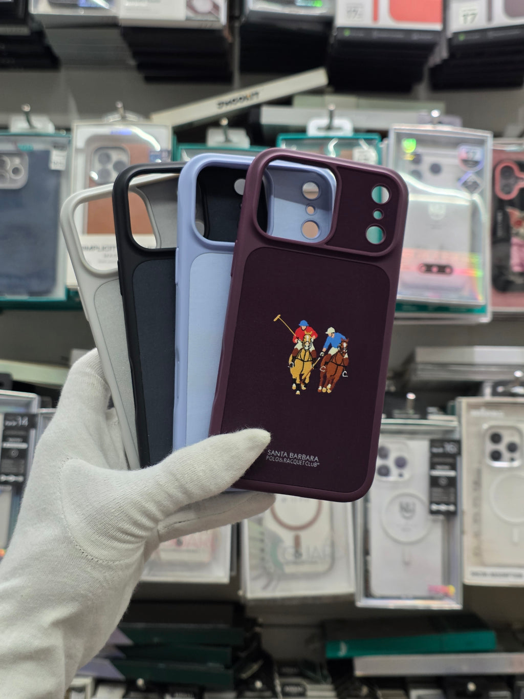 Santa Barbara Myrtle Magsafe Series For iPhone 18 pro