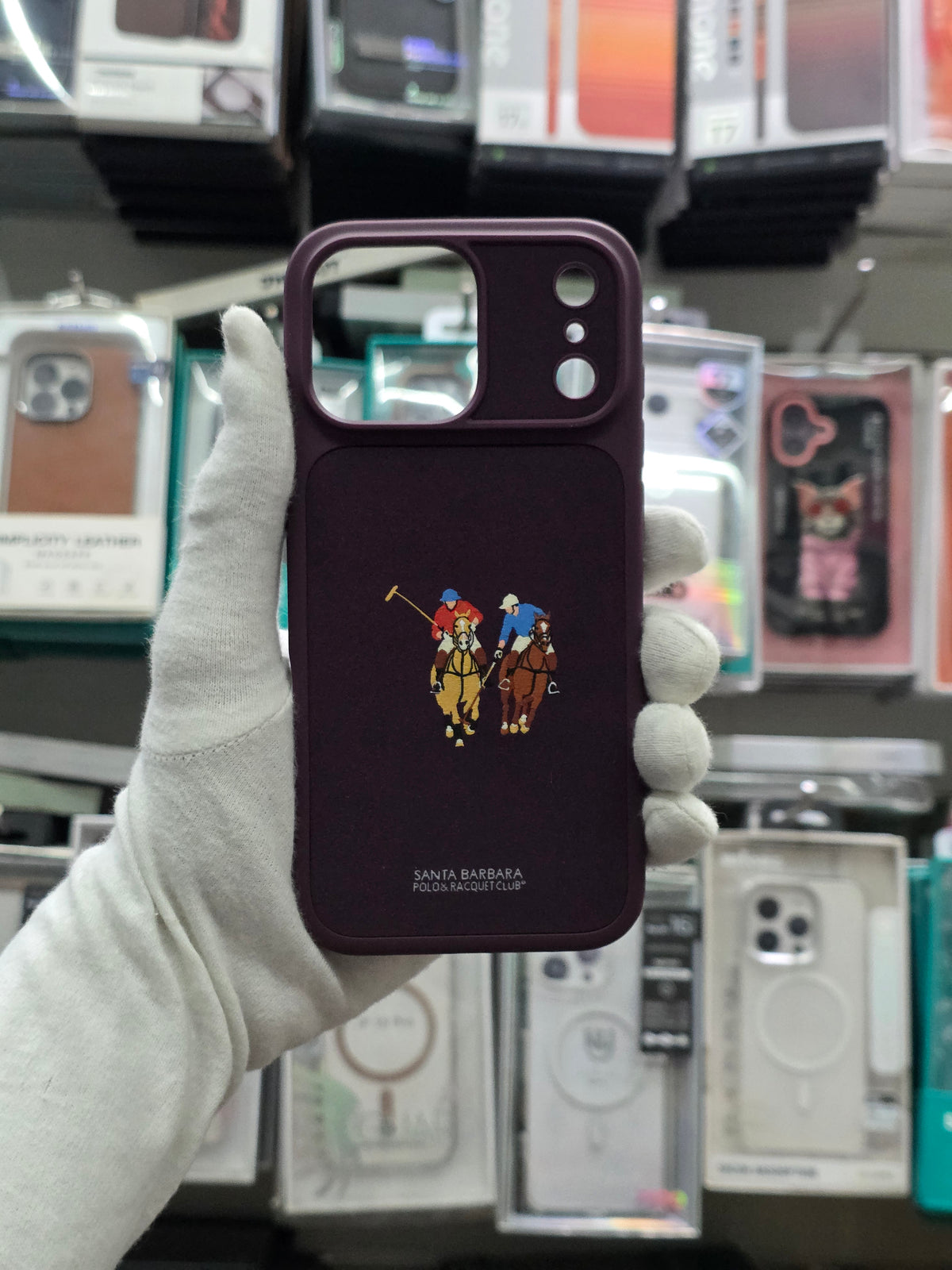 Santa Barbara Myrtle Magsafe Series For iPhone 18 pro max