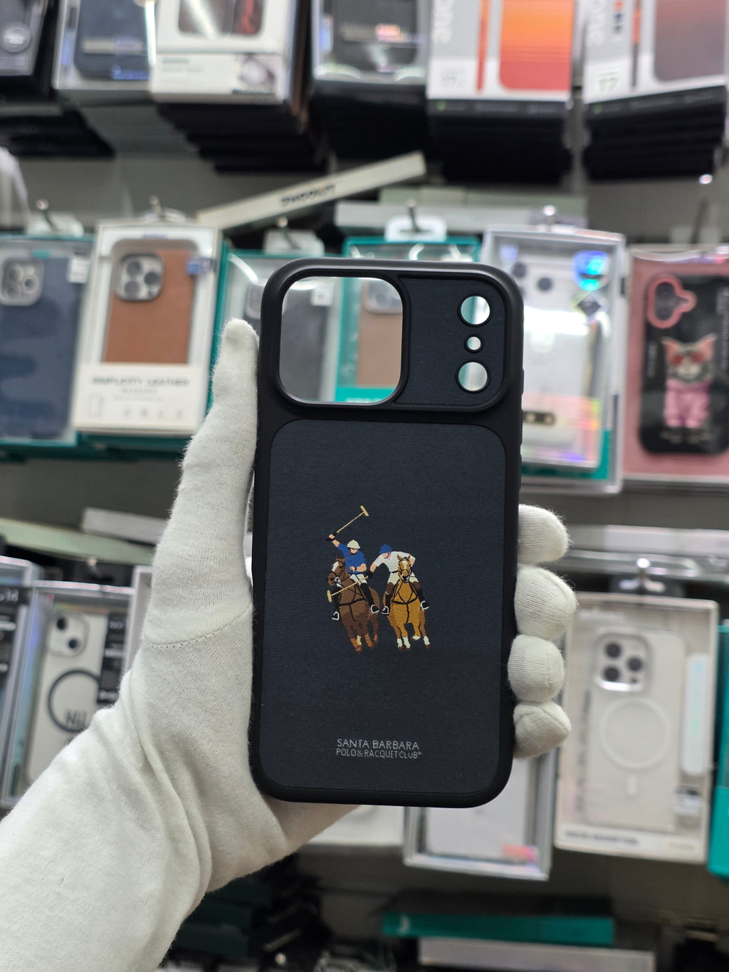 Santa Barbara Myrtle Magsafe Series For iPhone 18 pro