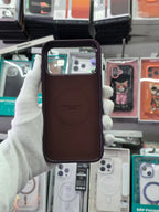 Icon Leather MagSafe Ring Case - iPhone 18 Pro Back Cover