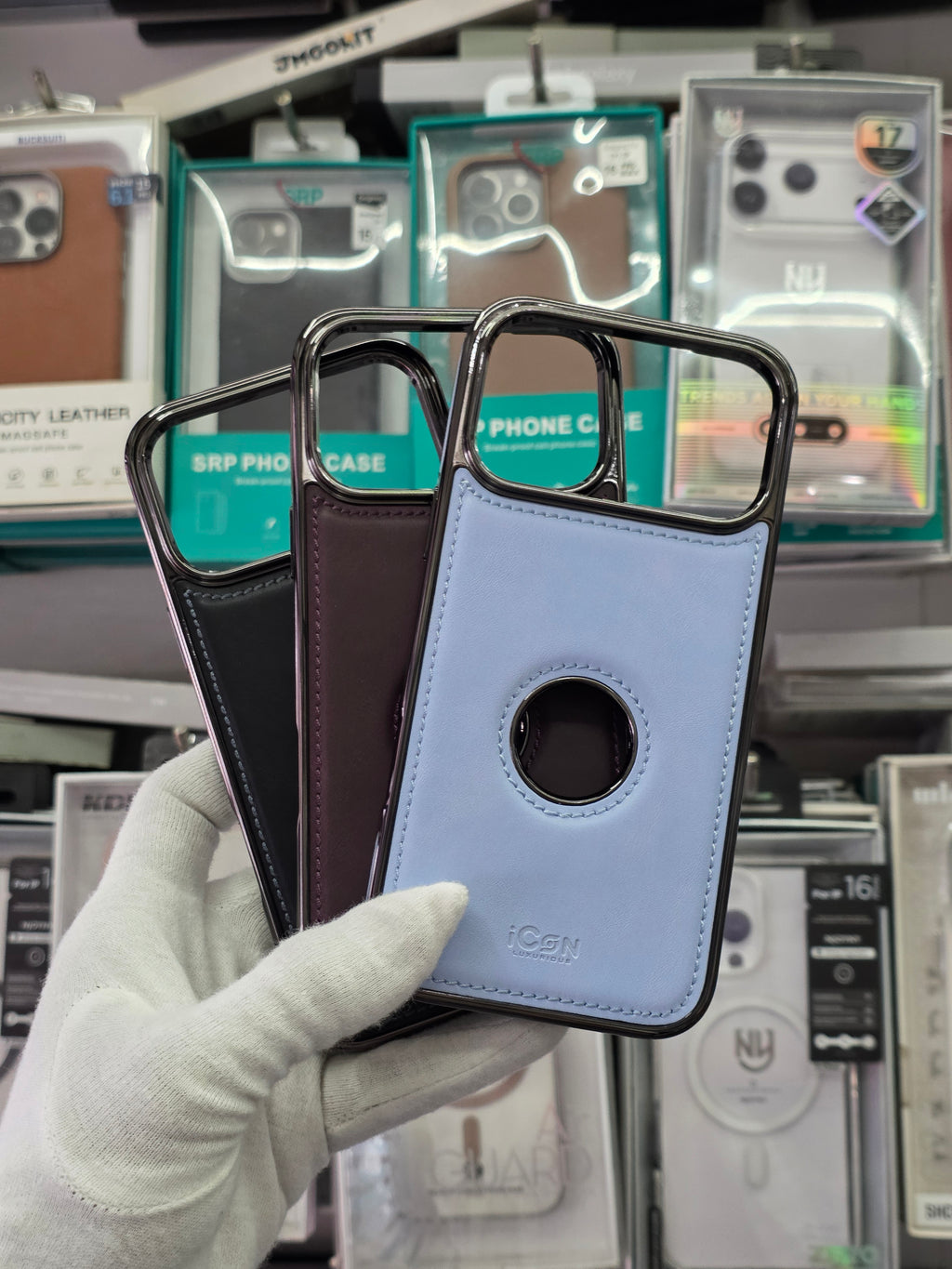 ICON Classic Leather - iPhone 18 Pro Max Back Case