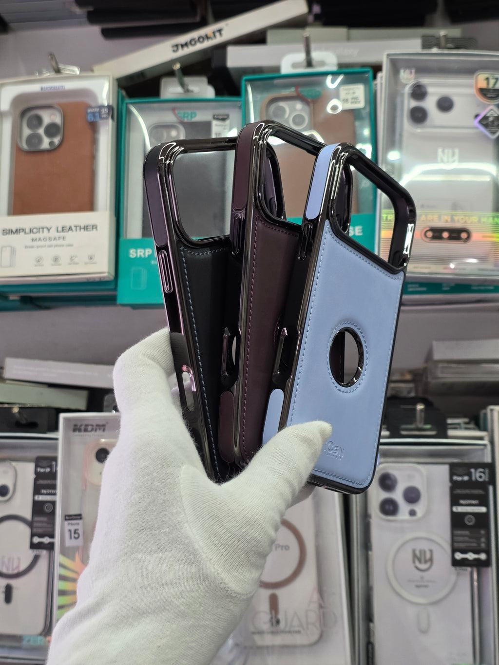ICON Classic Leather - iPhone 18 Pro Max Back Case