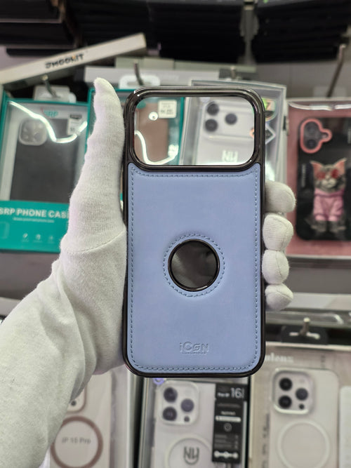ICON Classic Leather - iPhone 18 Pro Back Case