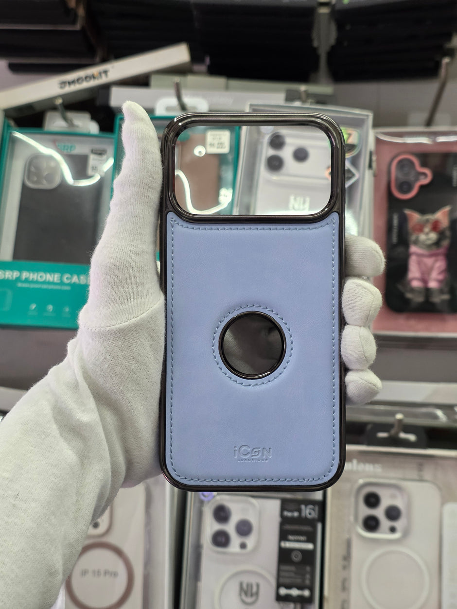 ICON Classic Leather - iPhone 18 Pro Back Case