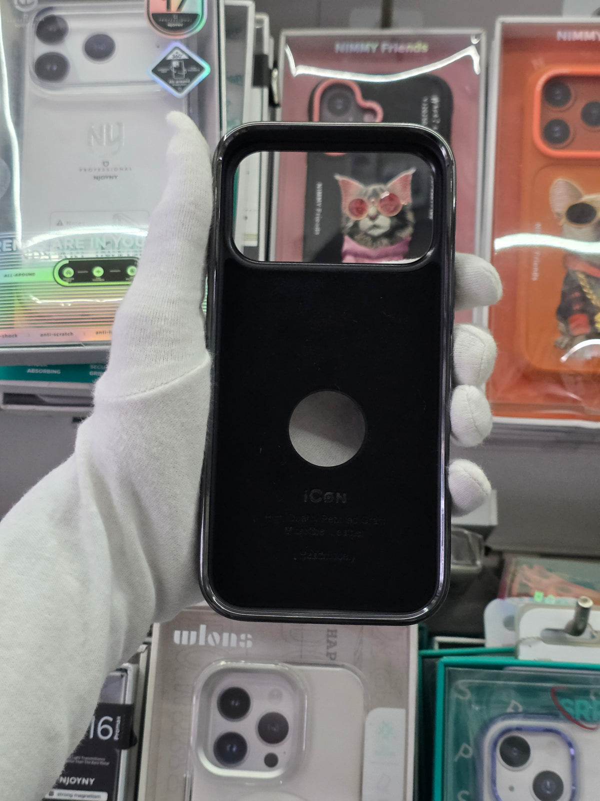 ICON Classic Leather - iPhone 18 Pro Max Back Case
