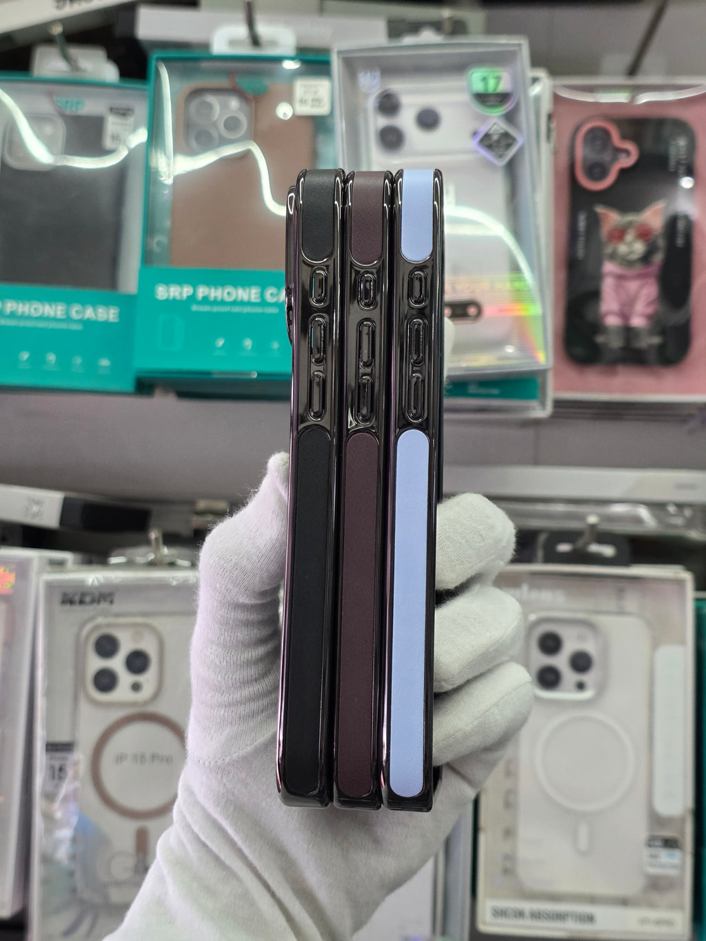 ICON Classic Leather - iPhone 18 Pro Max Back Case