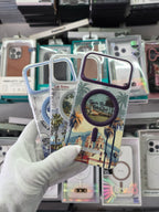 Santa Barbara Prism Magsafe Series For iPhone 18 pro