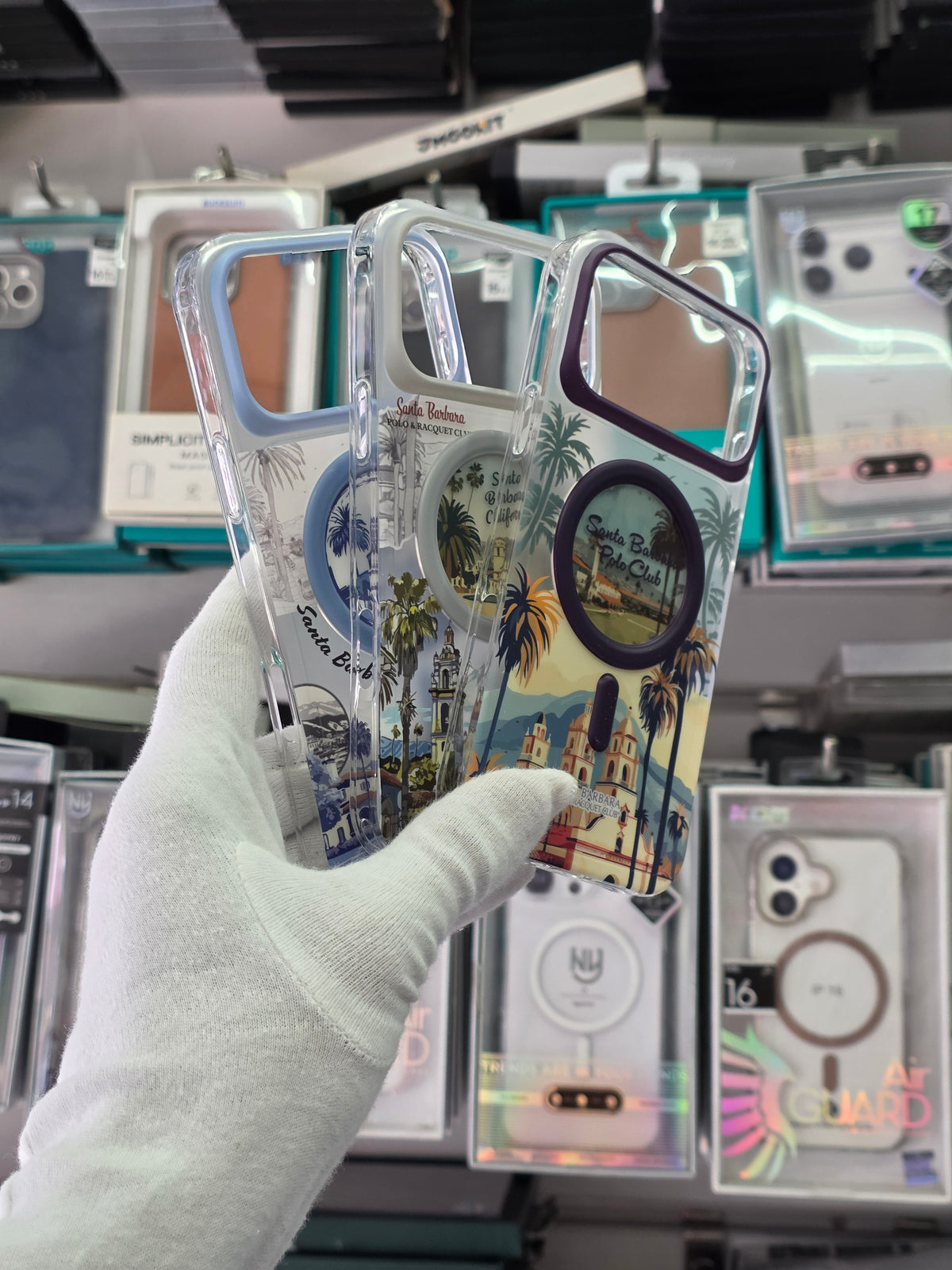 Santa Barbara Prism Magsafe Series For iPhone 18 pro