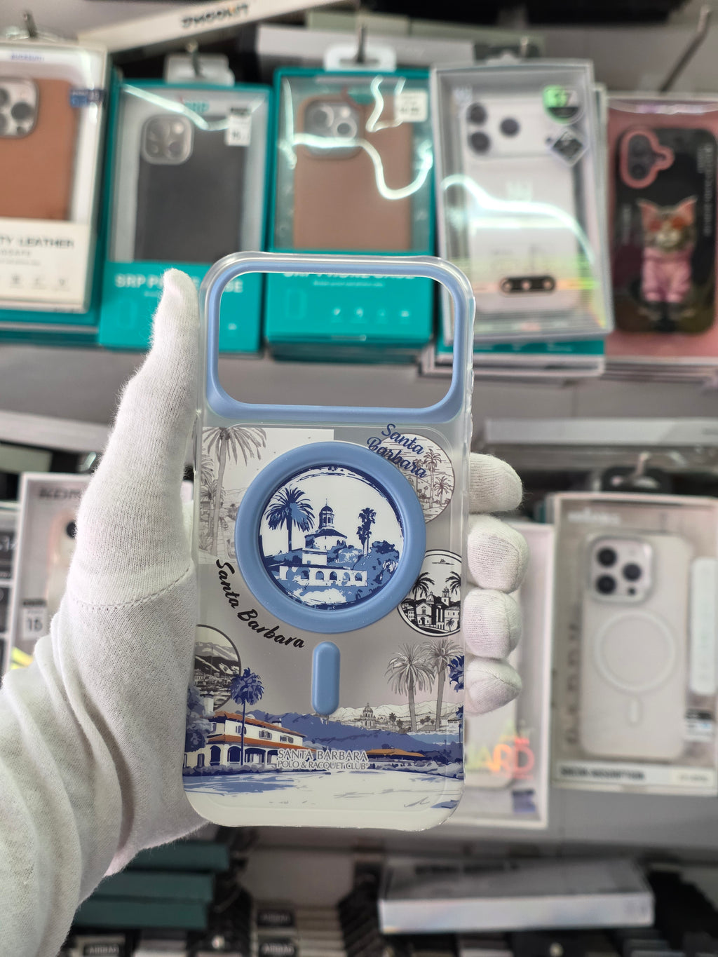 Santa Barbara Prism Magsafe Series For iPhone 18 pro