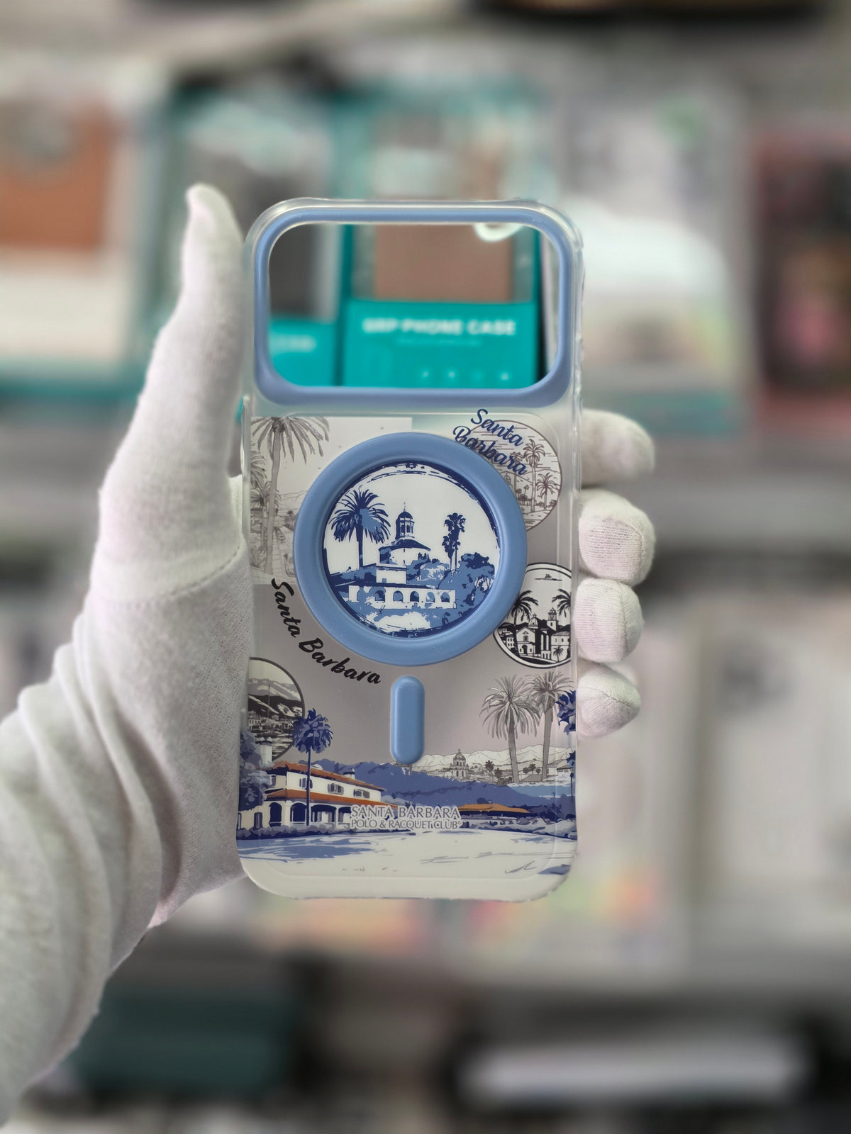 Santa Barbara Prism Magsafe Series For iPhone 18 pro