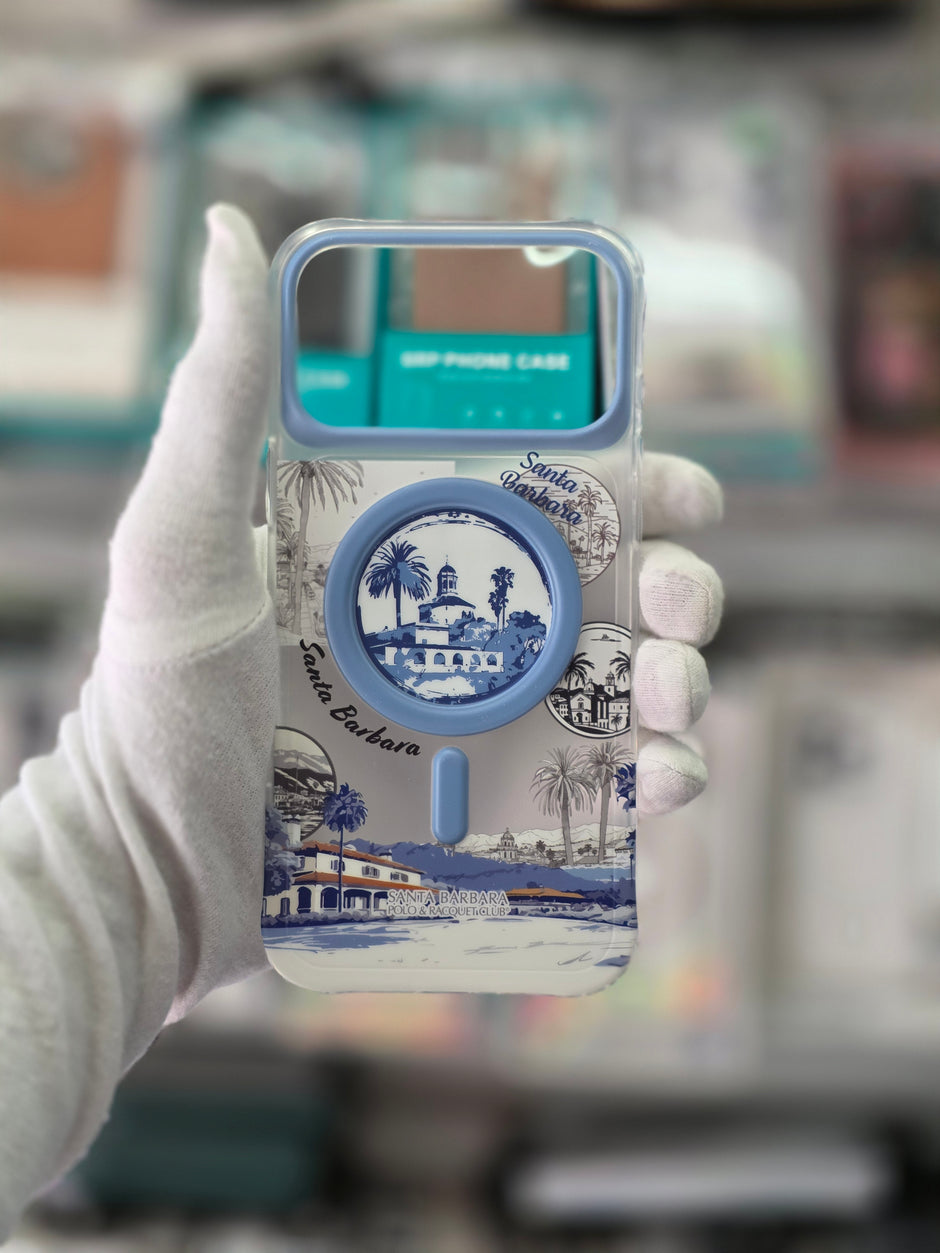 Santa Barbara Prism Magsafe Series For iPhone 18 pro
