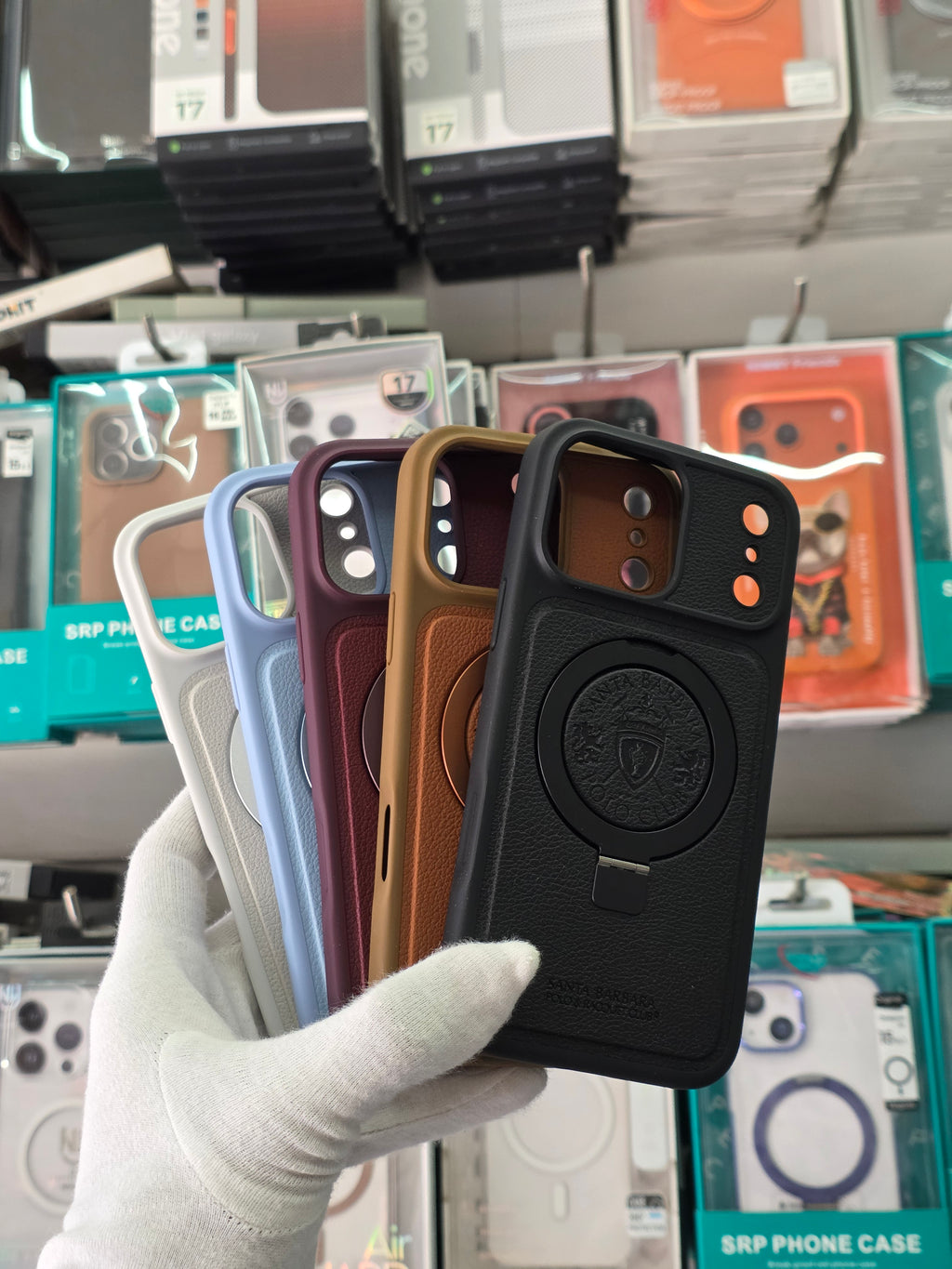 Santa Barbara Primo Series iPhone 18 Pro  Back Cover