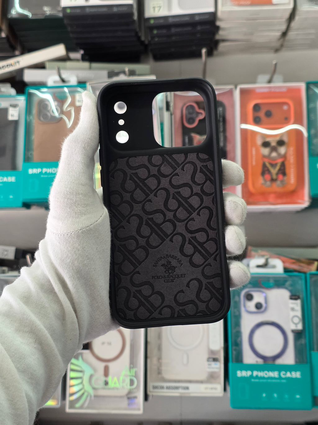 Santa Barbara Primo Series iPhone 18 Pro  Back Cover