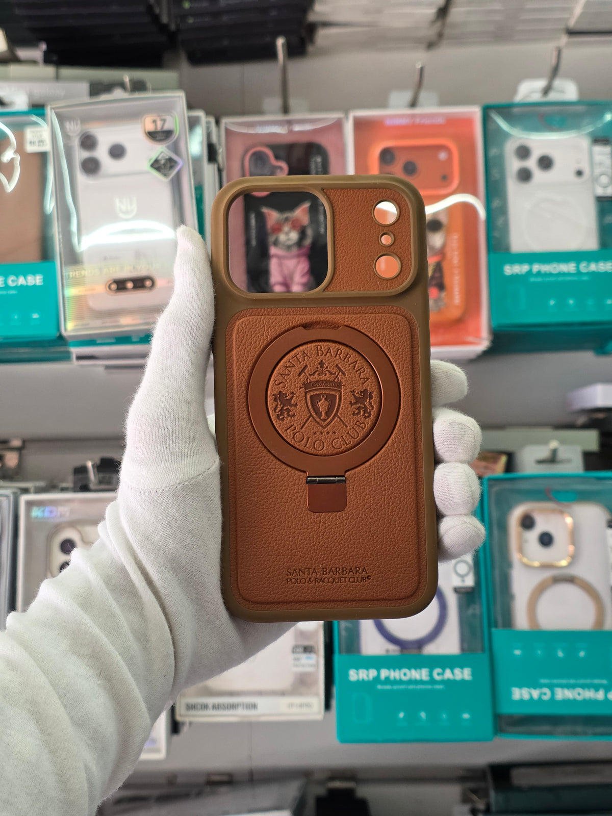 Santa Barbara Primo Series iPhone 18 Pro  Back Cover