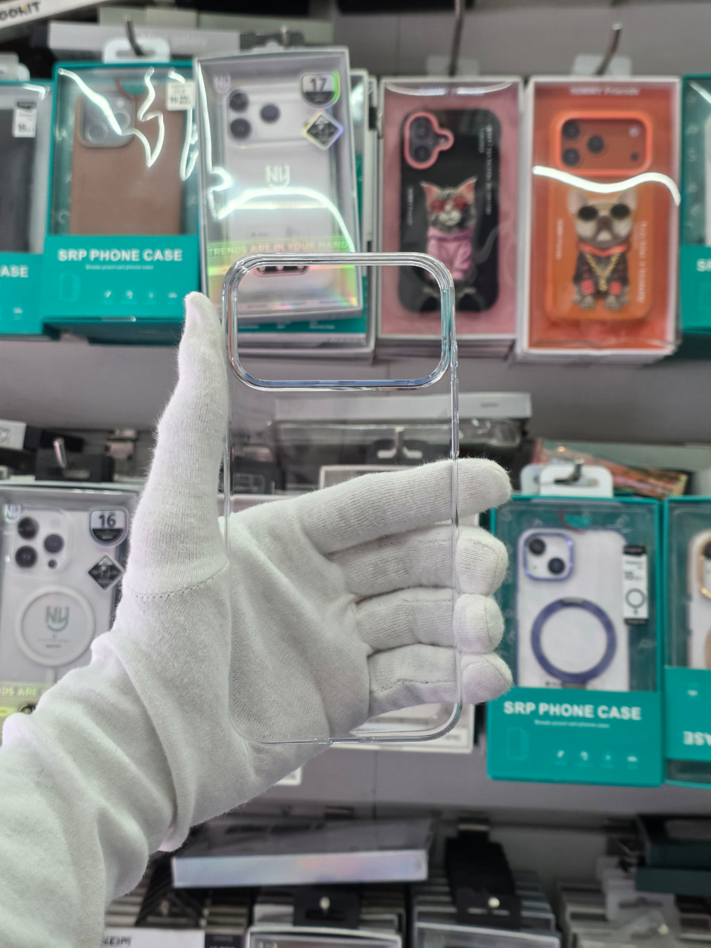 X-Level Sparkling Clear Case - iPhone 18 Pro