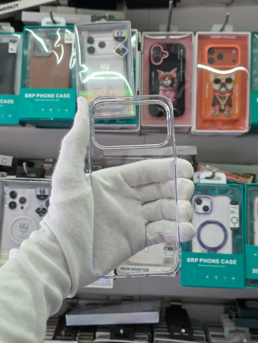 X-Level Sparkling Clear Case - iPhone 18 Pro