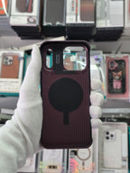 NY Leather Perfume - iPhone 18 Pro Max Back Cover