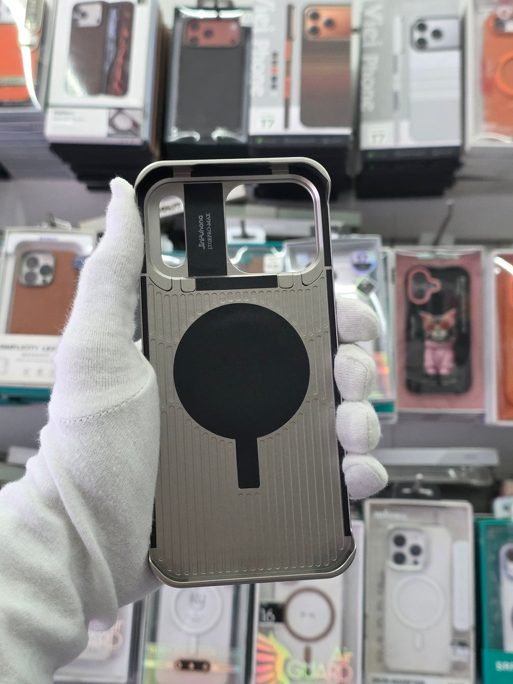 NY Leather Perfume - iPhone 18 Pro Max Back Cover