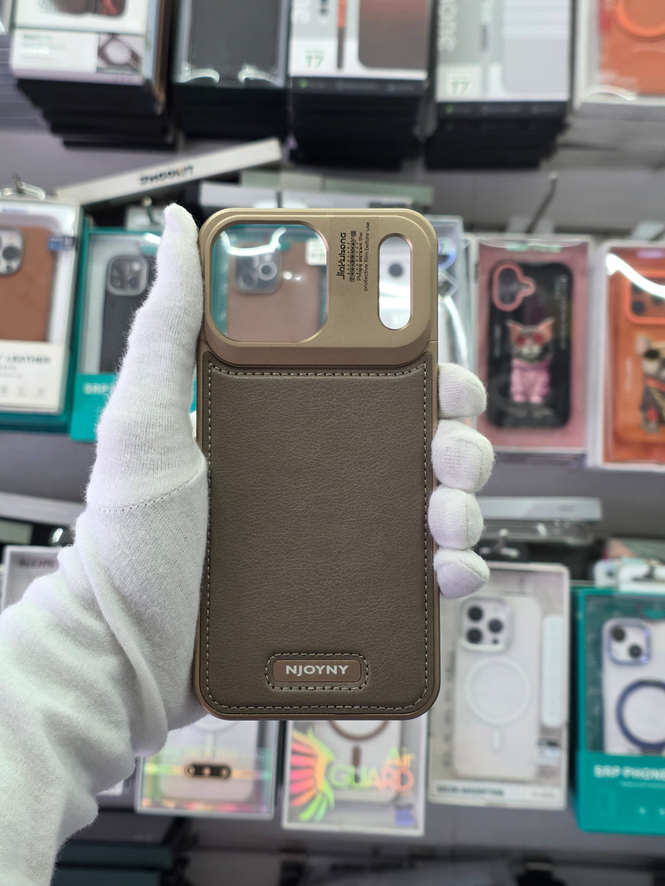 NY Leather Perfume - iPhone 18 Pro Max Back Cover