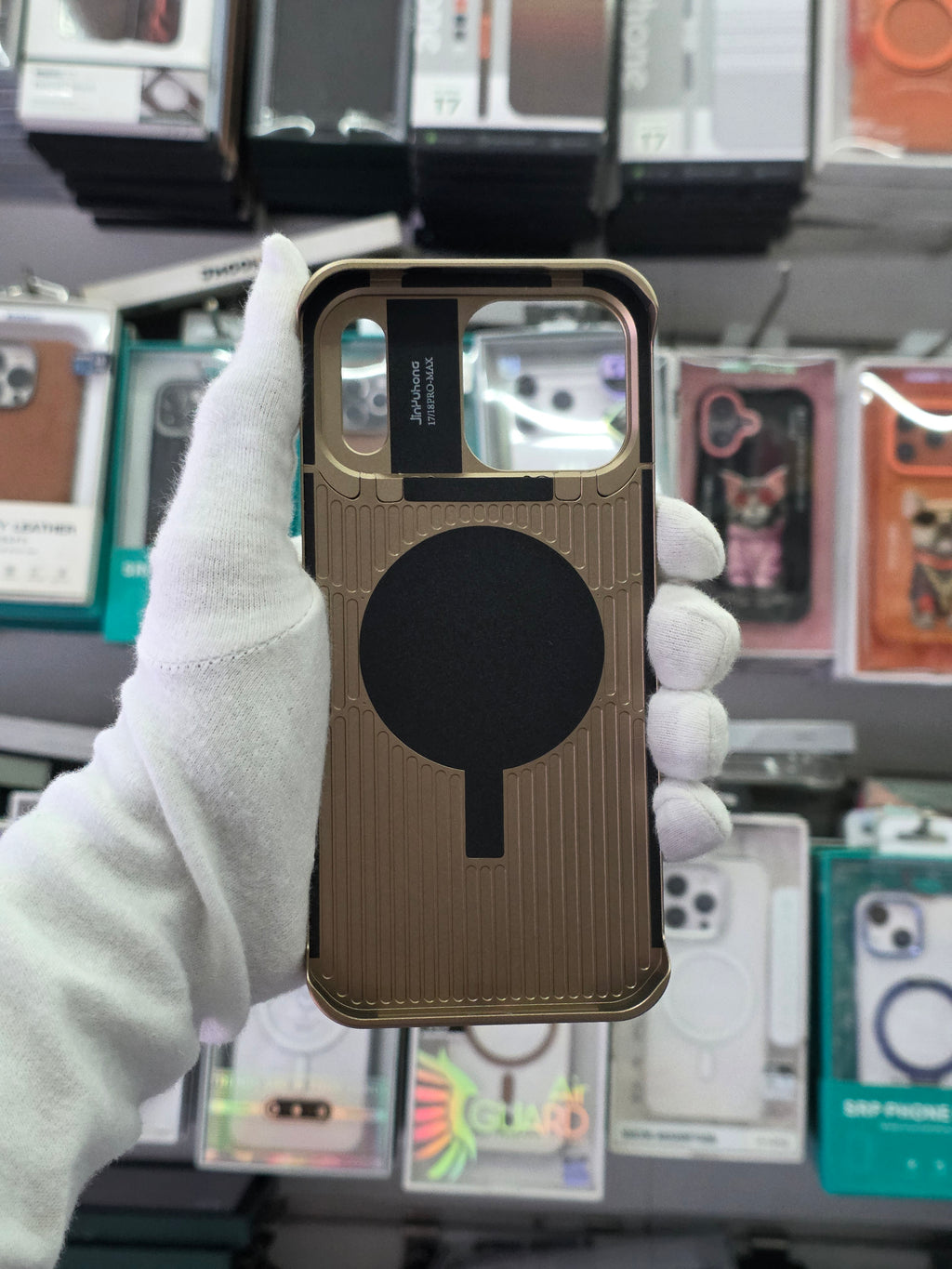 NY Leather Perfume - iPhone 18 Pro Max Back Cover