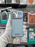 NY Leather Perfume - iPhone 18 Pro Max Back Cover