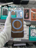 NY Perfume Wooden Metal 360 Stand Case With Magsfe - iPhone 18 Pro Back Cover