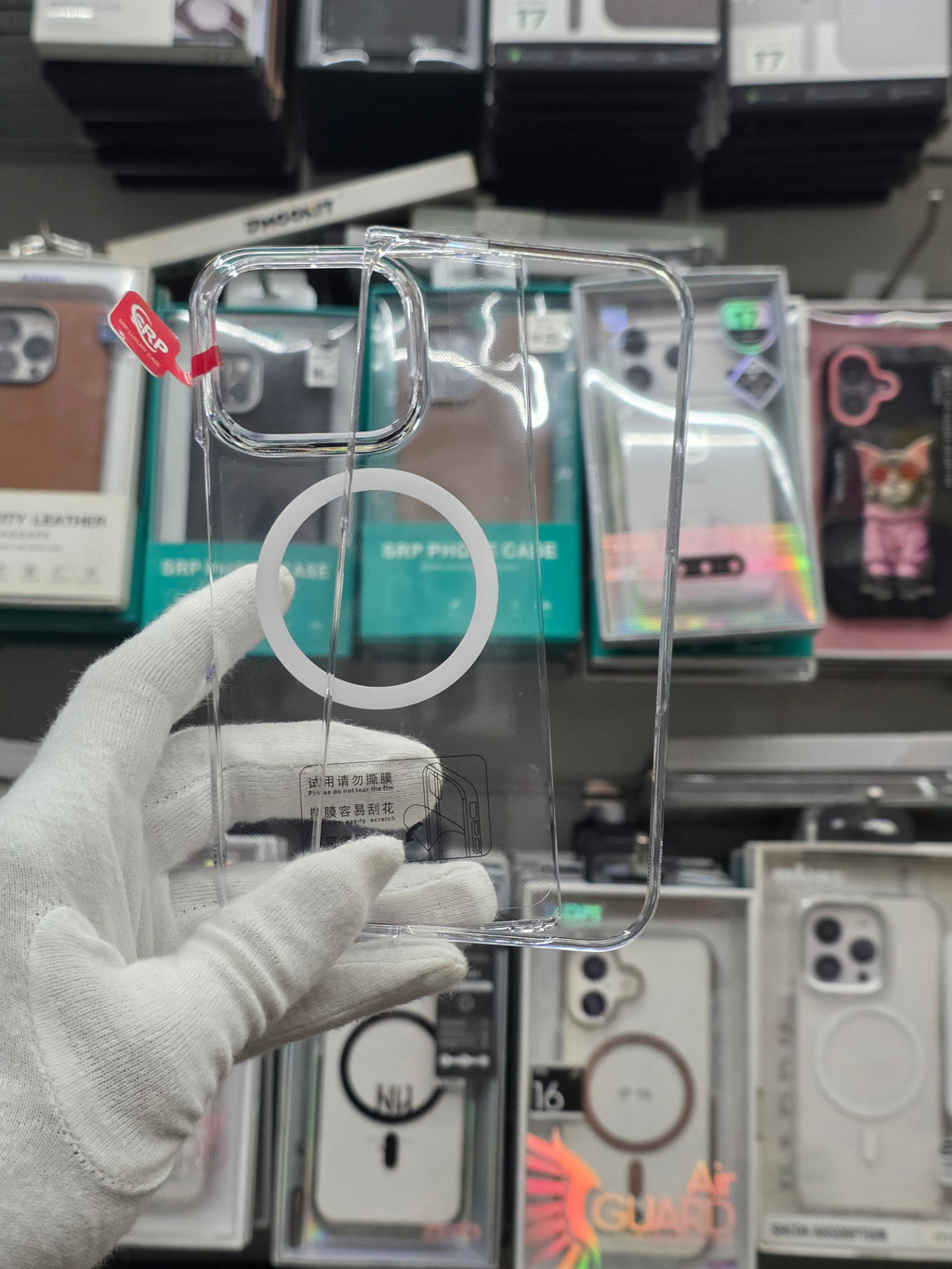 SRP Clear Magsafe Case - Google Pixle 11 Pro Fold