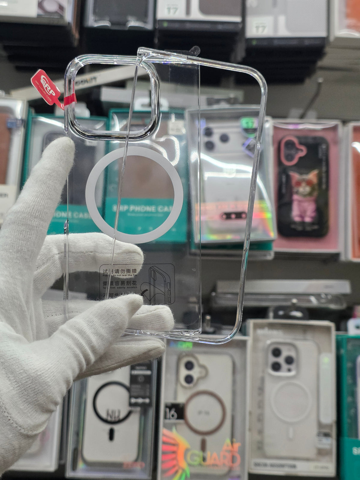 SRP Clear Magsafe Case - Google Pixle 11 Pro Fold