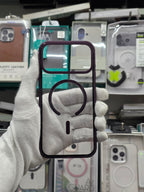 SRP Metallic MagSafe Clear Case - iPhone 18 Pro Back Cover