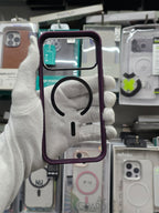 SRP Metallic MagSafe Clear Case - iPhone 18 Pro Back Cover