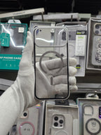 SRP Metallic MagSafe Clear Case - iPhone 18 Pro Max Back Cover